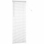 Preview: Fenster Jalousie mit Vorhängen Sonstiges Silber 80 x 130 cm Aluminium