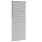 Preview: Fenster Jalousie mit Vorhängen Sonstiges Silber 80 x 130 cm Aluminium
