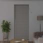 Preview: Fenster Jalousie mit Vorhängen Sonstiges Silber 90 x 220 cm Aluminium