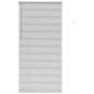 Preview: Fenster Jalousie mit Vorhängen Sonstiges Silber 100 x 220 cm Aluminium