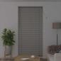 Preview: Fenster Jalousie mit Vorhängen Sonstiges Silber 100 x 220 cm Aluminium