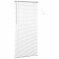 Preview: Fenster Jalousie mit Vorhängen Sonstiges Silber 100 x 220 cm Aluminium