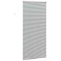 Preview: Fenster Jalousie mit Vorhängen Sonstiges Silber 100 x 220 cm Aluminium