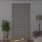 Preview: Fenster Jalousie mit Vorhängen Sonstiges Silber 110 x 220 cm Aluminium