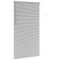 Preview: Fenster Jalousie mit Vorhängen Sonstiges Silber 110 x 220 cm Aluminium