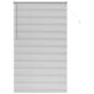 Preview: Fenster Jalousie mit Vorhängen Sonstiges Silber 135 x 220 cm Aluminium