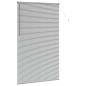 Preview: Fenster Jalousie mit Vorhängen Sonstiges Silber 135 x 220 cm Aluminium