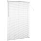 Preview: Fenster Jalousie mit Vorhängen Sonstiges Silber 150 x 220 cm Aluminium