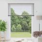 Preview: ARDEBO.de - Fenster Jalousie mit Vorhängen Sonstiges Silber 160 x 220 cm Aluminium