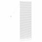 Preview: Fenster Jalousie mit Vorhängen Sonstiges Weiß 80 x 130 cm Aluminium