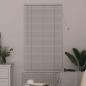 Preview: Fenster Jalousie mit Vorhängen Sonstiges Weiß 80 x 130 cm Aluminium