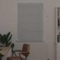 Preview: Fenster Jalousie mit Vorhängen Sonstiges Weiß 80 x 130 cm Aluminium