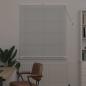 Preview: Fenster Jalousie mit Vorhängen Sonstiges Weiß 80 x 130 cm Aluminium