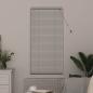 Preview: Fenster Jalousie mit Vorhängen Sonstiges Weiß 80 x 130 cm Aluminium