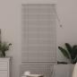 Preview: Fenster Jalousie mit Vorhängen Sonstiges Weiß 80 x 130 cm Aluminium