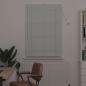 Preview: Fenster Jalousie mit Vorhängen Sonstiges Weiß 80 x 130 cm Aluminium