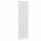 Preview: Fenster Jalousie mit Vorhängen Sonstiges Weiß 60 x 220 cm Aluminium