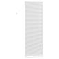 Preview: Fenster Jalousie mit Vorhängen Sonstiges Weiß 80 x 220 cm Aluminium