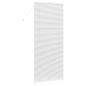 Preview: Fenster Jalousie mit Vorhängen Sonstiges Weiß 90 x 220 cm Aluminium