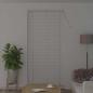 Preview: Fenster Jalousie mit Vorhängen Sonstiges Weiß 100 x 220 cm Aluminium