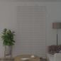 Preview: Fenster Jalousie mit Vorhängen Sonstiges Weiß 80 x 130 cm Aluminium