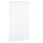 Preview: Fenster Jalousie mit Vorhängen Sonstiges Weiß 80 x 130 cm Aluminium