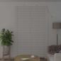 Preview: Fenster Jalousie mit Vorhängen Sonstiges Weiß 150 x 220 cm Aluminium