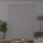 Preview: Fenster Jalousie mit Vorhängen Sonstiges Weiß 155 x 220 cm Aluminium
