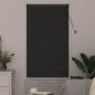 Preview: Fenster Jalousie mit Vorhängen Sonstiges Dunkelgrau 80 x 130 cm Aluminium