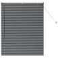 Preview: Fenster Jalousie Dunkelgrau 100 x 130 cm Aluminium