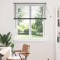 Preview: ARDEBO.de - Fenster Jalousie Dunkelgrau 110 x 130 cm Aluminium