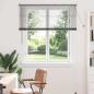 Preview: ARDEBO.de - Fenster Jalousie Dunkelgrau 130 x 130 cm Aluminium