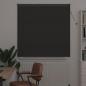 Preview: Fenster Jalousie Dunkelgrau 130 x 130 cm Aluminium