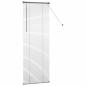 Preview: Fenster Jalousie mit Vorhängen Sonstiges Dunkelgrau 80 x 130 cm Aluminium