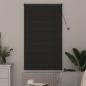 Preview: Fenster Jalousie mit Vorhängen Sonstiges Dunkelgrau 80 x 130 cm Aluminium
