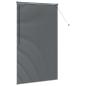 Preview: Fenster Jalousie Dunkelgrau 105 x 175 cm Aluminium