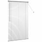 Preview: Fenster Jalousie Dunkelgrau 105 x 175 cm Aluminium