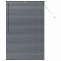 Preview: Fenster Jalousie Dunkelgrau 120 x 175 cm Aluminium