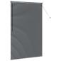 Preview: Fenster Jalousie Dunkelgrau 120 x 175 cm Aluminium