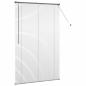 Preview: Fenster Jalousie Dunkelgrau 120 x 175 cm Aluminium