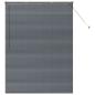 Preview: Fenster Jalousie Dunkelgrau 135 x 175 cm Aluminium