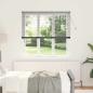 Preview: ARDEBO.de - Fenster Jalousie Dunkelgrau 140 x 175 cm Aluminium