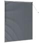 Preview: Fenster Jalousie Dunkelgrau 140 x 175 cm Aluminium