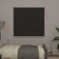 Preview: Fenster Jalousie mit Vorhängen Sonstiges Dunkelgrau 80 x 130 cm Aluminium