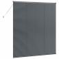 Preview: Fenster Jalousie mit Vorhängen Sonstiges Dunkelgrau 80 x 130 cm Aluminium
