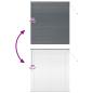 Preview: Fenster Jalousie Dunkelgrau 160 x 175 cm Aluminium