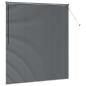 Preview: Fenster Jalousie Dunkelgrau 160 x 175 cm Aluminium