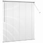 Preview: Fenster Jalousie Dunkelgrau 160 x 175 cm Aluminium