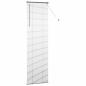 Preview: Fenster Jalousie mit Vorhängen Sonstiges Dunkelgrau 60 x 220 cm Aluminium