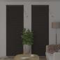 Preview: Fenster Jalousie mit Vorhängen Sonstiges Dunkelgrau 80 x 220 cm Aluminium